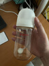 贝亲（Pigeon）自然离乳 PPSU重力球吸管双把手奶瓶 240mL 6月+ AA252 实拍图
