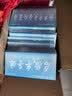 DSB迪士比桌牌席卡亚克力V型学生台卡台签会议三角姓名立牌桌签展示牌姓名牌210mm*100mm10个8855V 实拍图