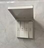 雷士（NVC）风暖浴霸单核机械系列超薄照明排换气Y333卫生间浴室 实拍图
