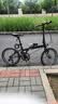 大行（DAHON）折叠自行车20英寸8级变速经典P8单车KBC083 黑色经典版-京仓 实拍图