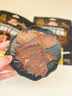 三只松鼠原味甄选安格斯牛排脆10g/袋风干牛排脆片追剧解馋休闲零食 实拍图