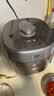 苏泊尔（SUPOR）航天级纯钛新品100kPa鲜呼吸电压力锅5L 2200W IH猛火高压锅 6分钟快速菜 家用4-6人 SY-50FH5992Q 实拍图