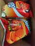 好丽友（ORION） 好友趣薯片大波浪非油炸土豆膨化食品小零食办公室休闲儿童零食 【韩国泡菜味】70克*8袋 实拍图