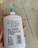 得力（deli）500ml手工白胶 学生开学文具DIY白乳胶 环保无甲醛可水洗胶水 学习用品 单支 68602 实拍图
