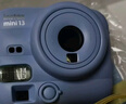 INSTAX富士instax立拍立得 一次成像相机 mini13漂浮记忆礼盒 海盐蓝 含10张幻梦银河相纸 实拍图