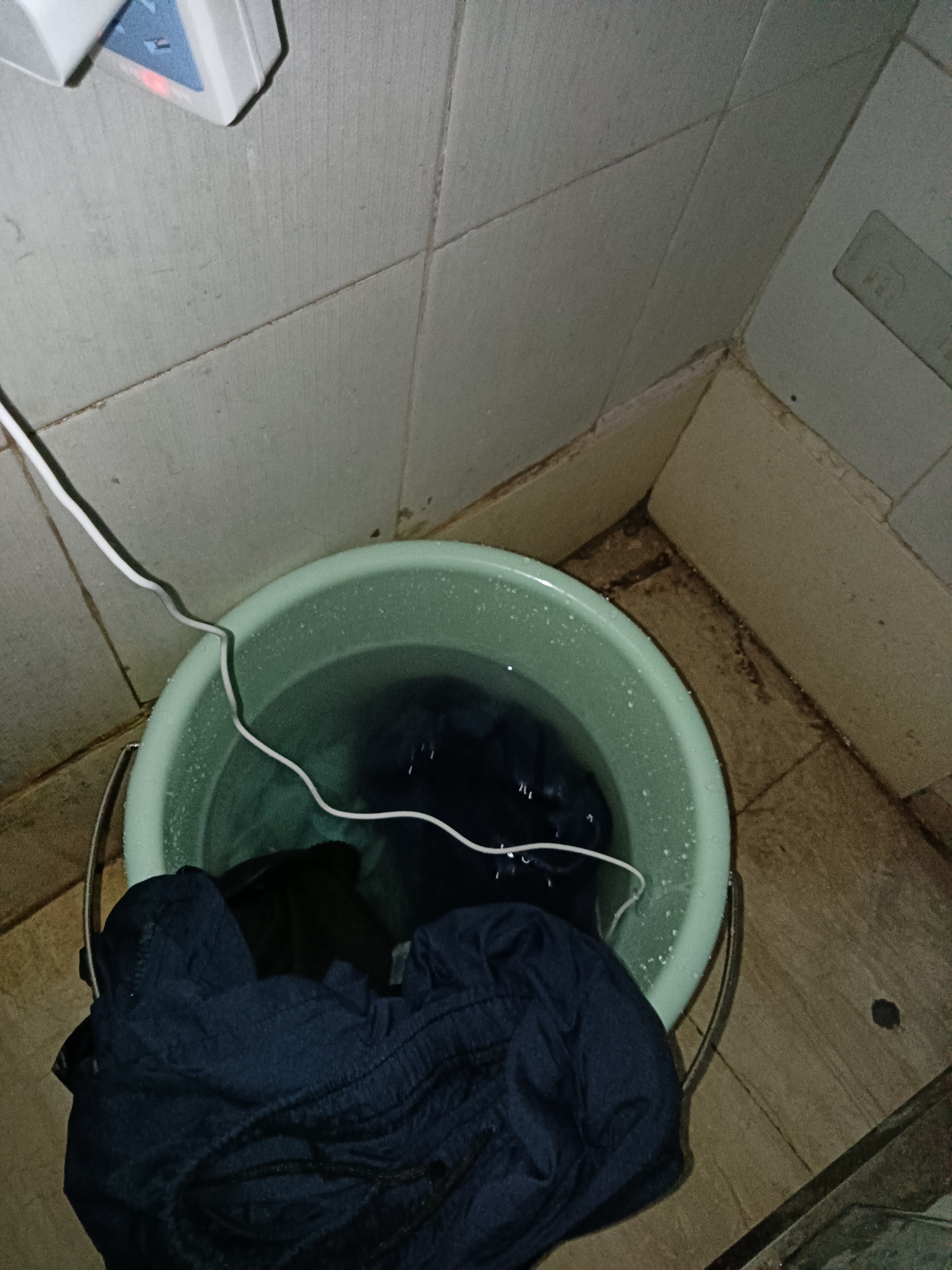迷你洗衣机便携家用小型出租屋旅行学生宿舍用清洗机内衣裤袜子婴儿搅拌清洗机懒人神器 标准款【清洁去污】 实拍图