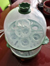 九阳（Joyoung）煮蛋器多功能智能蒸蛋器 14个蛋量 ZD14-GE140（飞泉绿） 实拍图