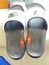 耐克NIKE男子拖鞋 NIKE VICTORI ONE SLIDE 运动鞋CN9675-005白色 40 实拍图