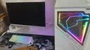 AOC24.5英寸310Hz FastIPS 快速液晶1ms HDR400 硬件低蓝光 三角洲 典雅白游戏电竞显示器25G41SE/WS 实拍图