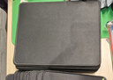 灵蛇（LINGSHE）鼠标垫 260*210*3mm 量贩式企业办公电脑桌垫小号 精密包边防滑可水洗 10个装 P01黑色 实拍图