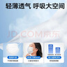 振德一次性医用外科口罩白色成人儿童春季防花粉尘防晒过敏口罩 300只 实拍图