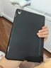 CangHua 适用华为matepad10.8保护套 通用华为M6平板保护壳10.8英寸华为平板电脑全包超薄防摔皮套 黑色 实拍图