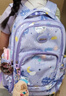卡拉羊书包小学生超轻户外出游背包1-4-6年级减负男女大容量休闲双肩包 实拍图