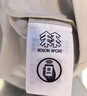 KOLON SPORT/可隆SECO POLO衫  男士户外抗菌防晒UPF50+吸湿速干T恤 LHPT6MTT23-LG 浅灰 XL 180/100A 实拍图