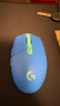 罗技（G）G304 /G304X无线电竞游戏鼠标轻质便携 三角洲FPS无畏契约打瓦必备  G304蓝色 实拍图