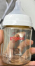 贝亲（Pigeon）新生儿 防胀气宽口径PPSU奶瓶160ml SS号奶嘴 0个月+AA261  实拍图