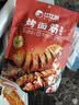 比比赞（BIBIZAN）烤面筋香辣味280g面筋卷豆干儿时怀旧小吃素食解馋休闲零食品 实拍图