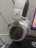 西伯利亚K06S四模智显游戏耳机蓝牙无线头戴式智慧双模同频混音电竞三角洲云贝白【小叮当推荐】 实拍图