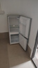 新飞冰箱小型租房用 一级能效冷 藏冷冻两用1-2人家用小冰箱 出租房双门电冰箱办公室两门 26年旗舰 98A一级能效【旗舰升级】银 实拍图