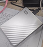 西部数据（WD）移动硬盘4TB type-c Ultra系列 2.5英寸 银 机械硬盘 笔记本电脑外接加密兼容Mac 大容量家庭存储 实拍图