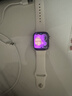 Apple/苹果 Watch S11 智能手表GPS款42毫米玫瑰金色铝金属表壳淡桃粉色运动型表带S/M MEUN4CH/B 实拍图