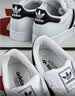阿迪达斯adidas三叶草贝壳头SUPERSTARII男女休闲鞋 IH8659 42.5码 实拍图