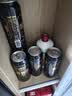 萨罗娜（SALUONA）小麦原浆黑啤酒 500ml*24听罐整箱装  焦香浓郁 送礼 实拍图
