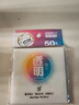 宝克（BAOKE）【热门商品】TZ3013 磨砂透明便利标签贴粘性强学生错题笔记贴纸ins便签本速干可写字76*76mm 1本 实拍图