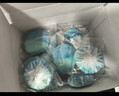 巨奇（JUQI）洁厕宝50g*10块 马桶清洁剂洁厕灵蓝泡泡自动清洁去异味除臭 实拍图