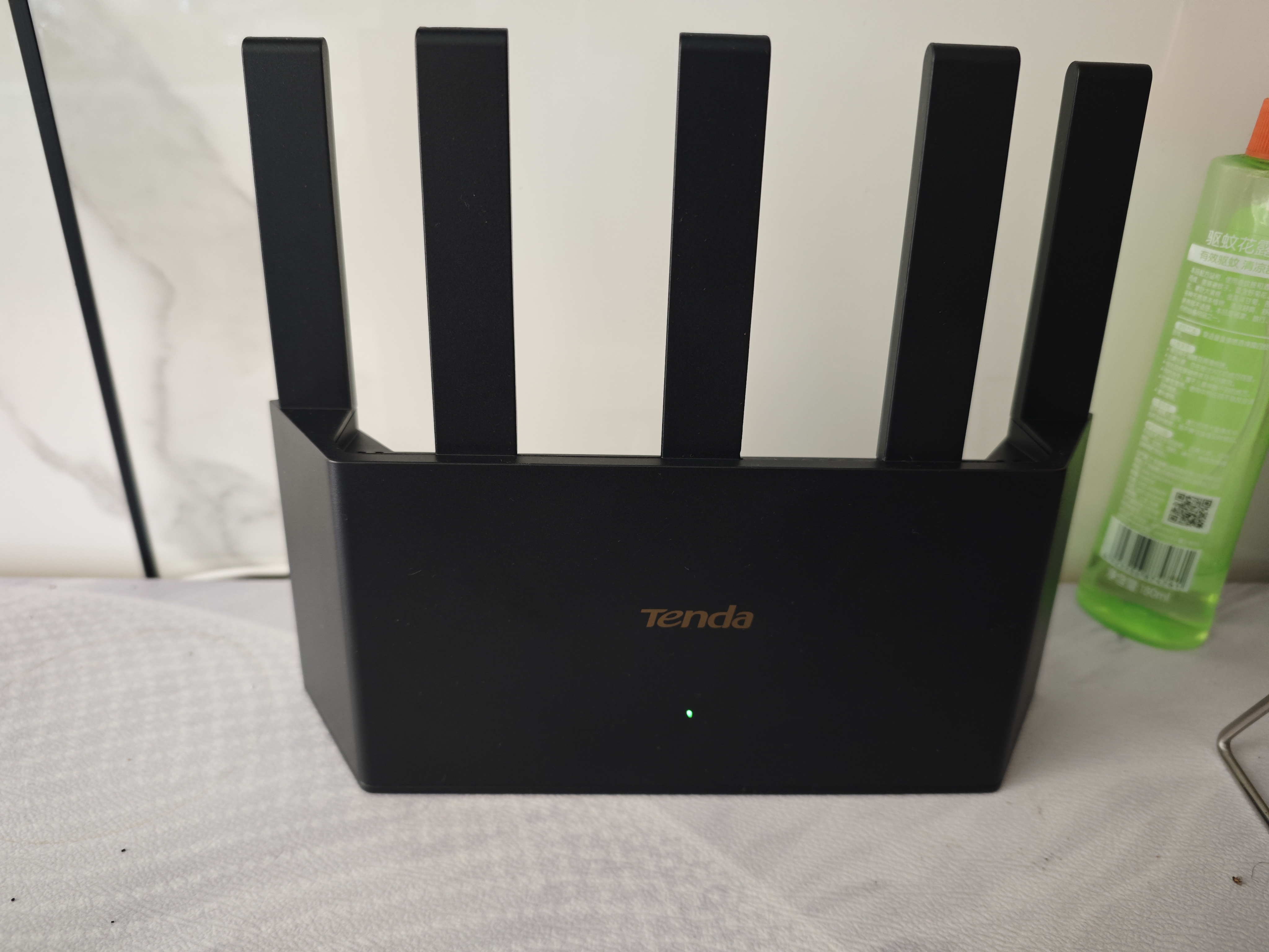 Tenda腾达路由器WiFi7云霄BE3600家用千兆穿墙王信号增强器全屋Mesh组网信号放大器BE3L 实拍图