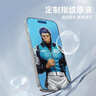 蓝猩先生【原感超清+新太空仓】适用iphone16/15钢化膜 苹果16/15手机膜防静电防尘手机贴膜 实拍图