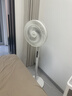 美的（Midea）【闪拆系列】一键闪电拆装直流变频家用语音电风扇一级能效静音落地扇大风力卧室立式电扇SDJ30BC 实拍图