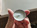 威尔基小蜡烛煮茶酒精无烟加热烧烤餐饮蜡烛餐盘加热温茶炉温茶器茶蜡 白色 50个2小时 实拍图