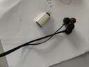 JBLT110有线耳机立体声入耳式耳麦  电脑游戏运动耳机 适用于3.5mm接口设备黑色 实拍图