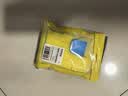 莹恋WINION严选乒乓球无机胶水专用海绵15块附夹子胶皮打底用白+黄色 实拍图