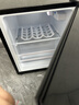 荣事达（Royalstar）冰吧冷藏柜 欧式恒温红酒柜酒店家用客厅冰箱迷你小型单门办公室保鲜展示留样茶叶饮料柜 节能省电58D【全冷藏+白光灯+酒架】 实拍图