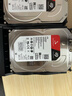 希捷（SEAGATE）NAS硬盘 4TB 256MB 机械硬盘 CMR垂直 静音低耗 数据恢复服务 3.5英寸 希捷酷狼 ST4000VN006 实拍图