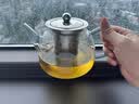 茗光茶壶泡茶壶煮茶壶茶具养生壶茶水分离高硼硅玻璃烧水壶 实拍图