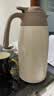 膳魔师（THERMOS）保温壶2000ml男女士商务家用热水壶暖瓶生日实用礼物THX-白色 实拍图