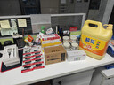 得力（deli）60支办公中性笔签字笔水笔 0.5mm子弹头黑色33109 办公用品高考考试 实拍图