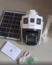 乔安（JOOAN）4g太阳能摄像头AI室外户外终身免充值无电无网免插电手机远程监控器家用360度无死角带全景夜视 实拍图