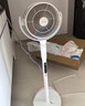 东芝（TOSHIBA）【花信风SE】电风扇落地扇直流变频电风扇轻音卧室一级能效空气循环扇F-DSC650CN(W) 实拍图