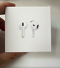 Apple/苹果【两年AC+套装版】AirPods 4 搭配USB-C充电盒 苹果耳机 蓝牙耳机 适用iPhone/iPad/Mac 四代 实拍图
