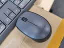 罗技（Logitech）MK120 键鼠套装 有线键鼠套装 办公键鼠套装 电脑键盘 USB即插即用 全尺寸 黑色 实拍图