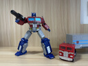 变形金刚（Transformers）儿童男孩玩具模型礼物《塞伯坦之战：地出》领袖级擎天柱E7166 实拍图