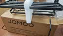 九牧（JOMOO）折叠毛巾架卫生间置物架加厚浴室置物架新品枪灰浴巾架936024-P01 实拍图