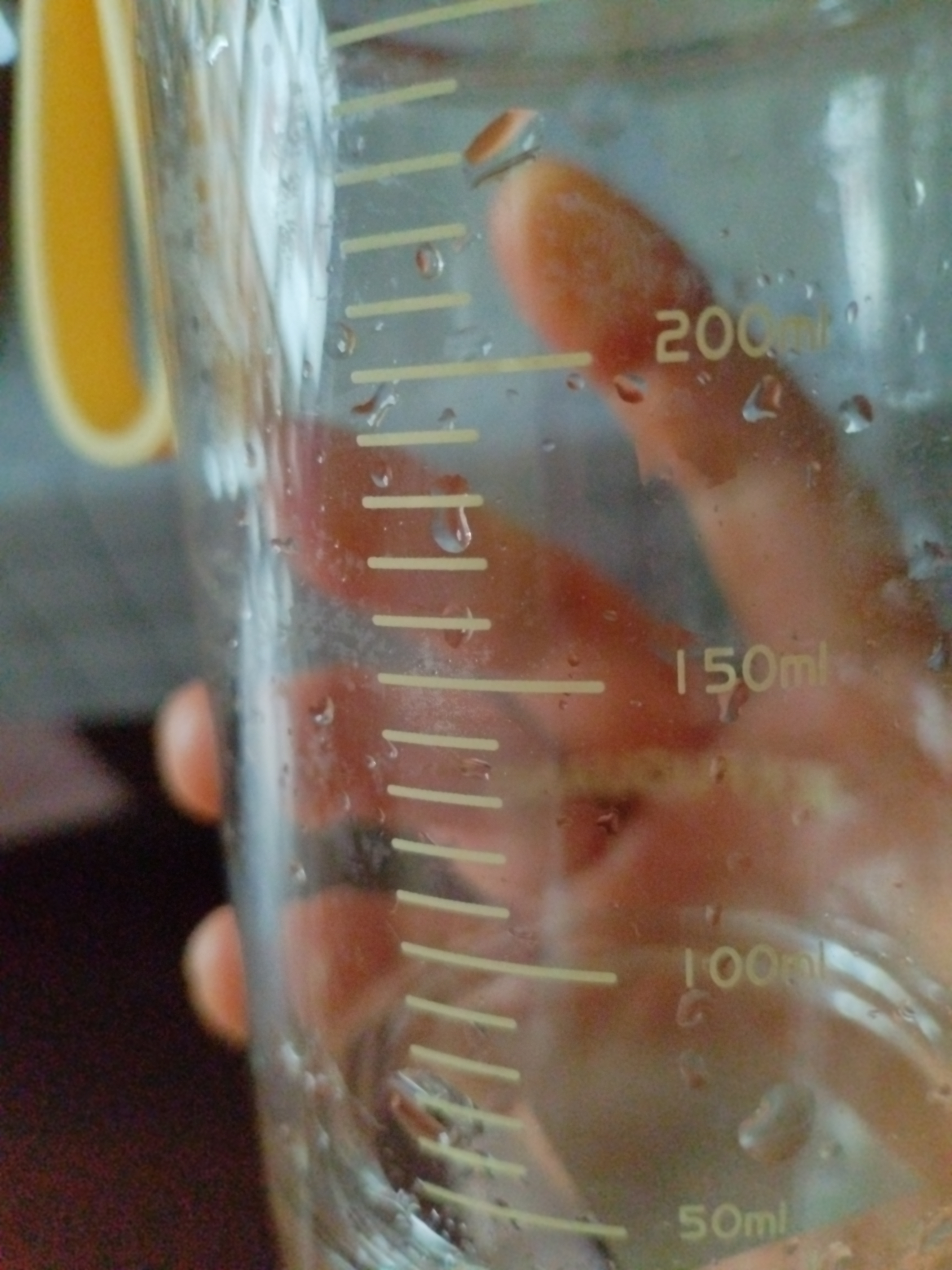 富光玻璃杯高硼硅玻璃水杯子女生便携牛奶咖啡刻度高颜值茶杯330ml 实拍图