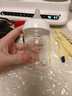 贝亲（Pigeon）新生儿 防胀气宽口径玻璃奶瓶160ml SS号奶嘴 0个月+ AA260 实拍图
