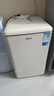 美的（Midea）96升单门一级能效低音复古白色小冰箱单温冷藏租房家用宿舍办公室可放美妆BC-96MR国家补贴15% 实拍图