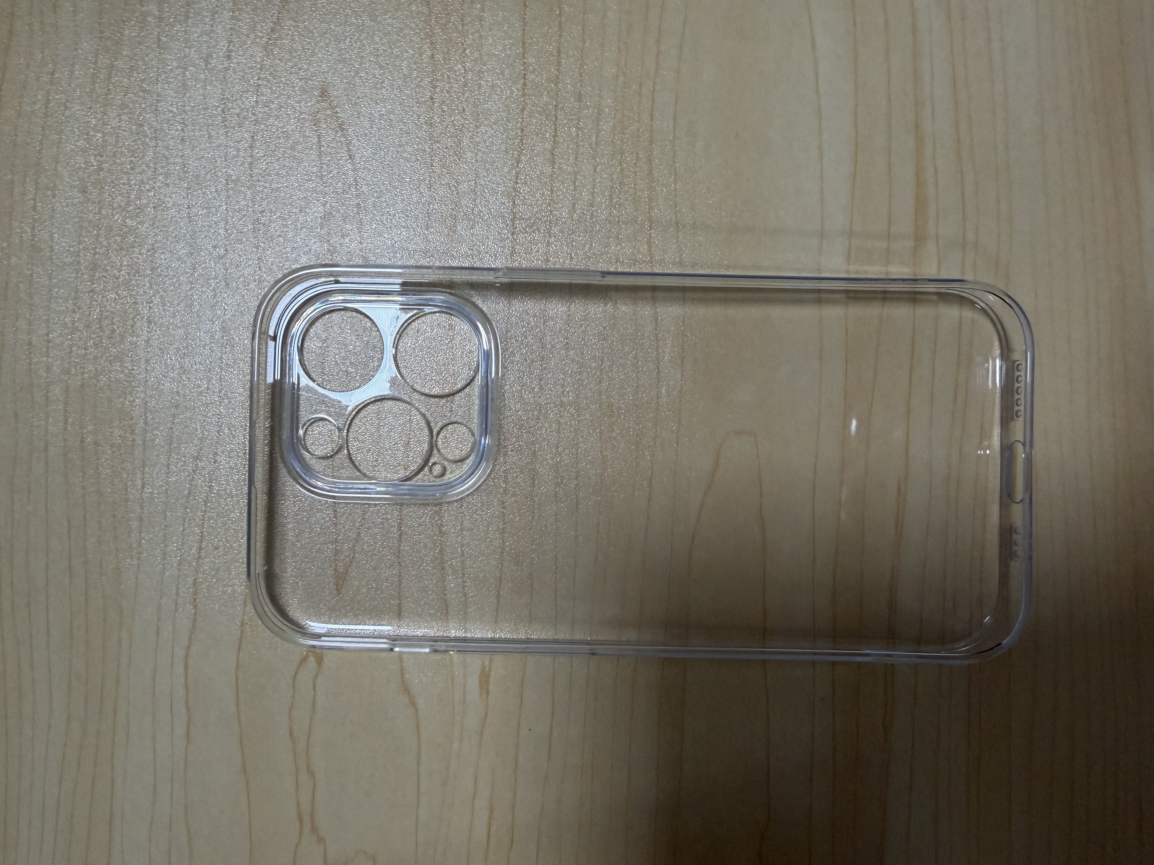 倍思 适用苹果14Pro手机壳iphone14Pro保护套超薄防摔软壳镜头全包男女款透明 6.1英寸 实拍图